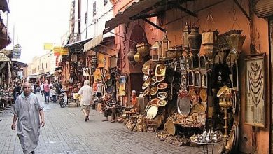 Marakeş Souk