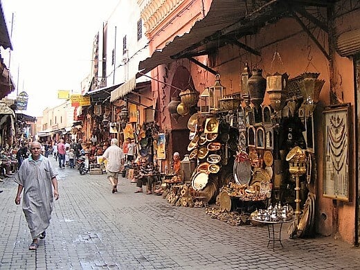 Marakeş Souk