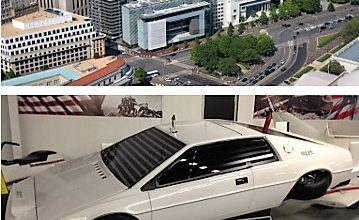 Uluslararası Casus Müzesi Newseum