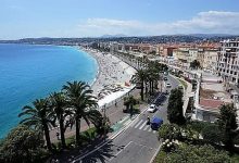 Promenade des Anglais Nice