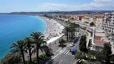 Promenade des Anglais Nice