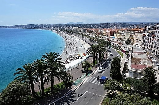 Promenade des Anglais Nice