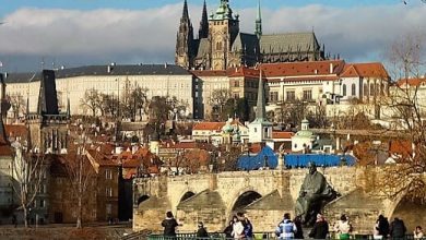 Prag kalesi