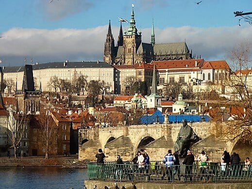 Prag kalesi