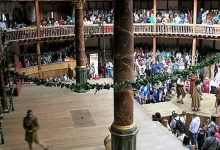 Shakespeare's Globe ve Tate Modern