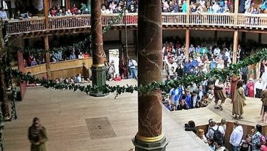 Shakespeare's Globe ve Tate Modern