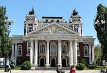 Bulgaristan Ivan Vazov Milli Tiyatro Sofya