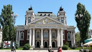 Bulgaristan Ivan Vazov Milli Tiyatro Sofya