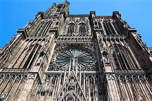 Notre Dame de Strasbourg Katedrali