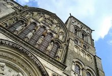 Vezelay Tepesi ve Kilisesi