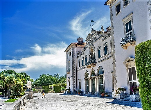 Vizcaya Bahçe