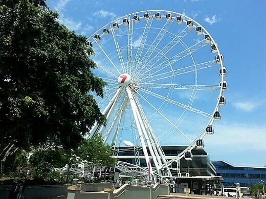 Wheel of Brisbane