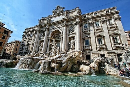 Fontana di Trevi