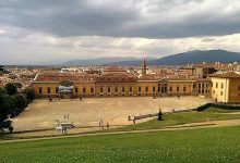 Palazzo Pitti ve Boboli Bahçeleri