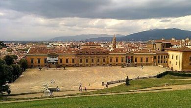 Palazzo Pitti ve Boboli Bahçeleri