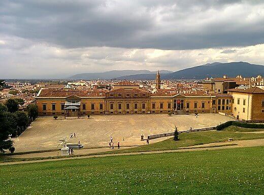 Palazzo Pitti ve Boboli Bahçeleri