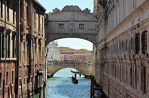 Ponte dei Sospiri-turrehberin