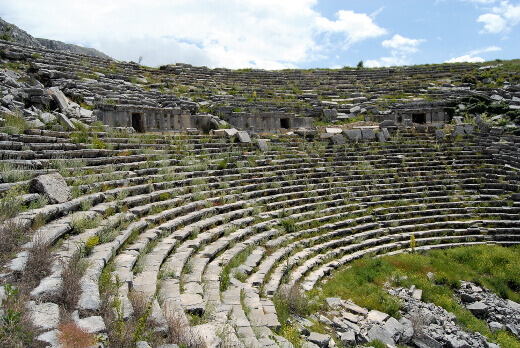 Sagalassos Antik Tiyatro