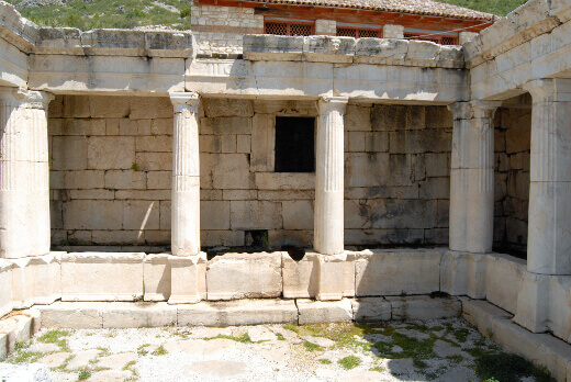 Sagalassos Helenistik Çeşme