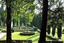Il Giardino Giusti -turrehberin