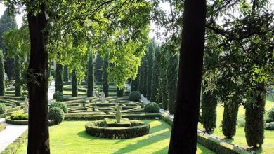 Il Giardino Giusti -turrehberin