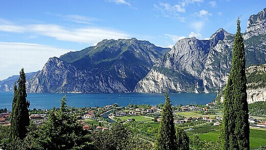 Lago di Garda -turrehberin