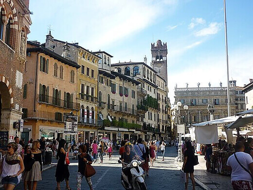 Piazza delle Erbe