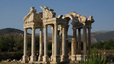 aphrodisias -turrehberin