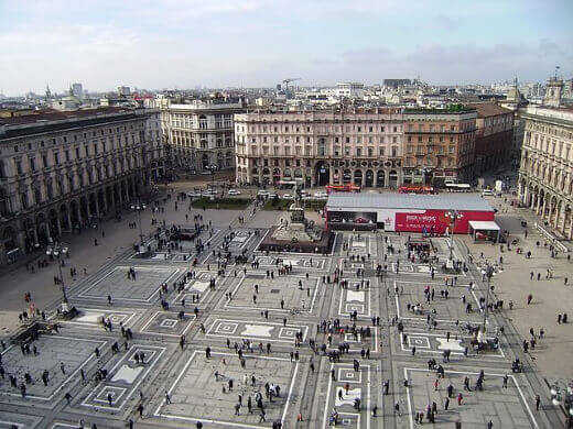 Piazza del Duomo Milano