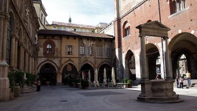 Piazza Mercanti