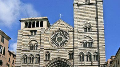 San Lorenzo Katedrali , Genova, Genova Gezi Rehberi,
