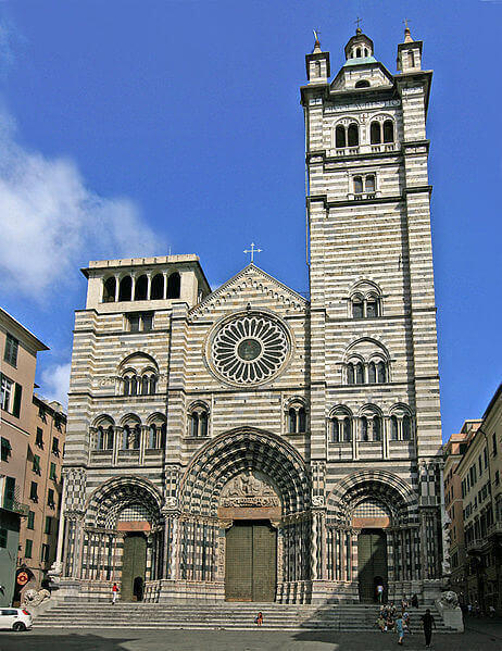 San Lorenzo Katedrali , Genova, Genova Gezi Rehberi,