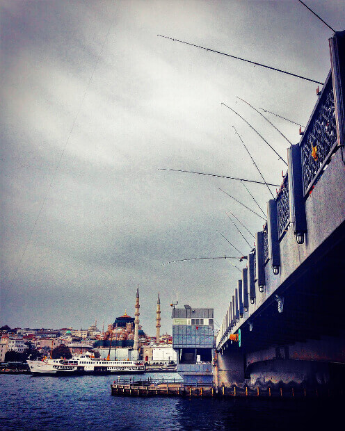 Eminönü Galata Köprüsü