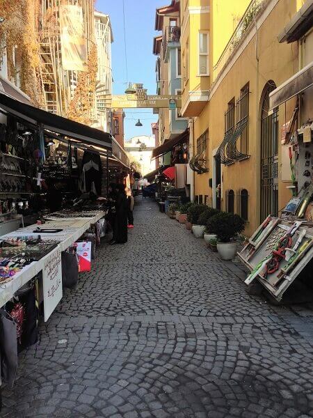 Ortaköy ara sokaklar