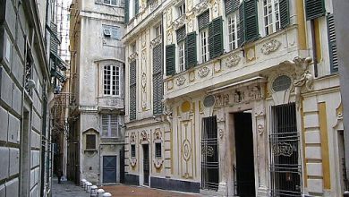 Palazzo Spinola - turrehberin