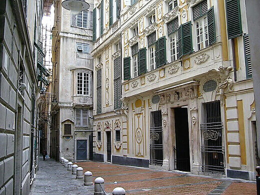 Palazzo Spinola - turrehberin