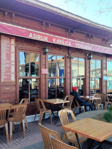 Yoğurtçu Kafe Kanlıca