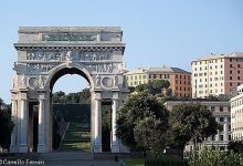 Arco di Trionfo Genoa