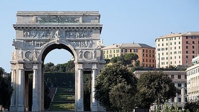 Arco di Trionfo Genoa