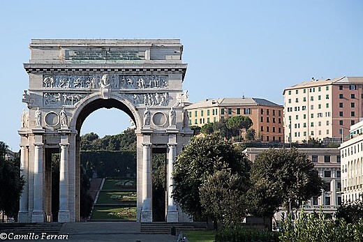 Arco di Trionfo Genoa