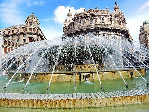 Piazza de Ferrari