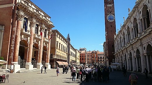 Vicenza şehri ve Palladio Villaları