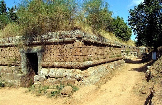 Tarquinia Cerveteri