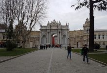 Dolmabahçe Sarayı