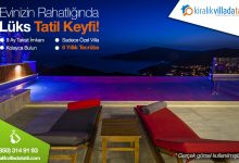 Kiralık Villada Tatil
