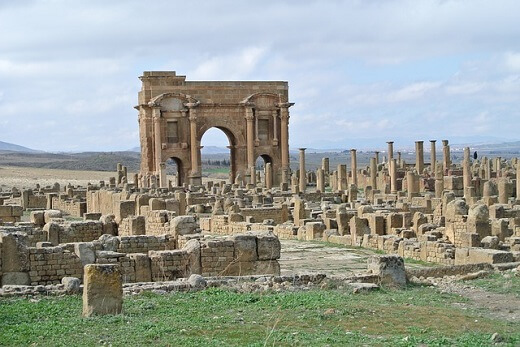 Cezayir Diğer Timgad