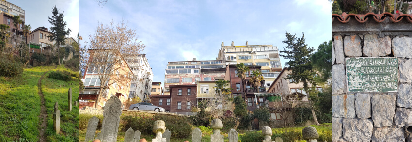 Yalıköy tarihi mezarlık