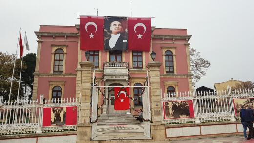 Edirne Eski Belediye Binası