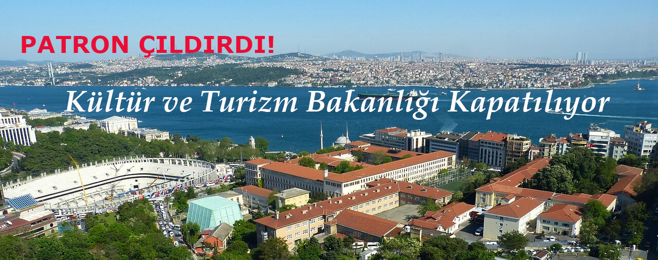 Turizm Bakanlığı Kapatılıyor