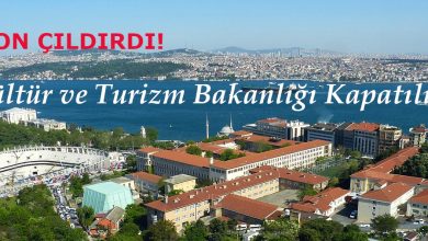 Turizm Bakanlığı Kapatılıyor